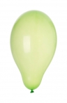 Un amenazador globo verde.
